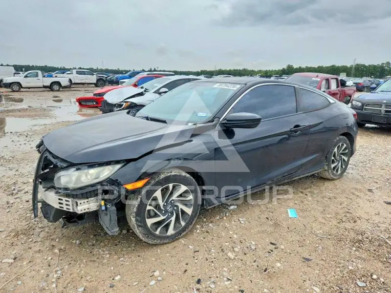 2017 Honda CIVIC фото