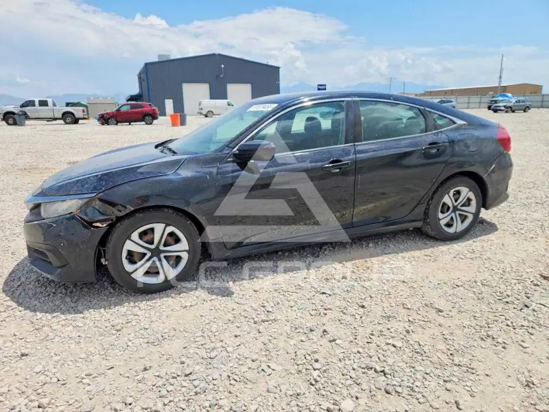 2017 Honda CIVIC фото