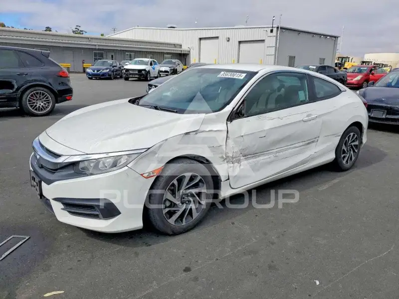 2017 Honda CIVIC фото