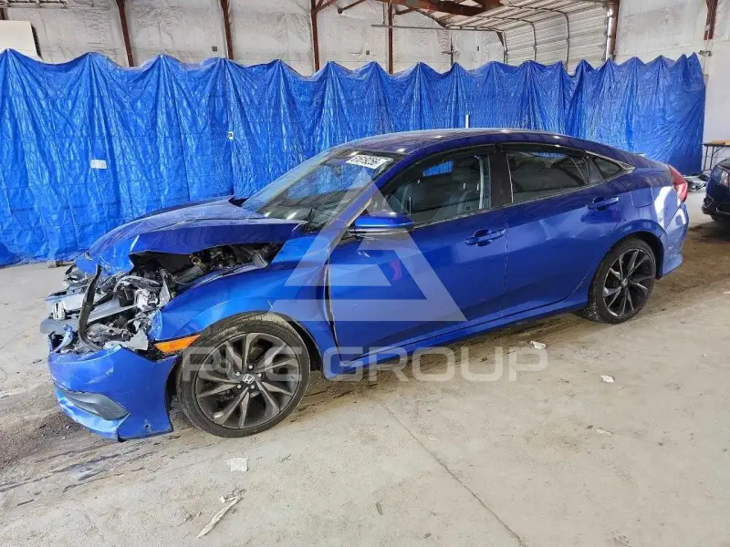 2017 Honda CIVIC фото