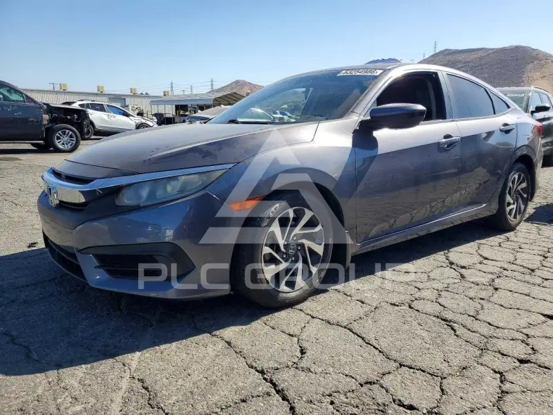 2017 Honda CIVIC фото