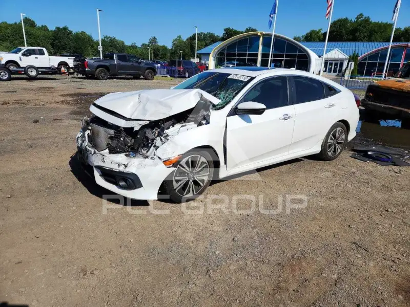 2017 Honda CIVIC фото