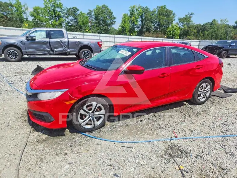 2017 Honda CIVIC фото