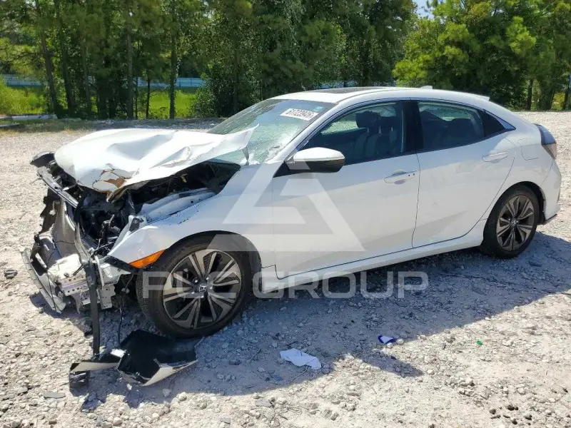 2017 Honda CIVIC фото