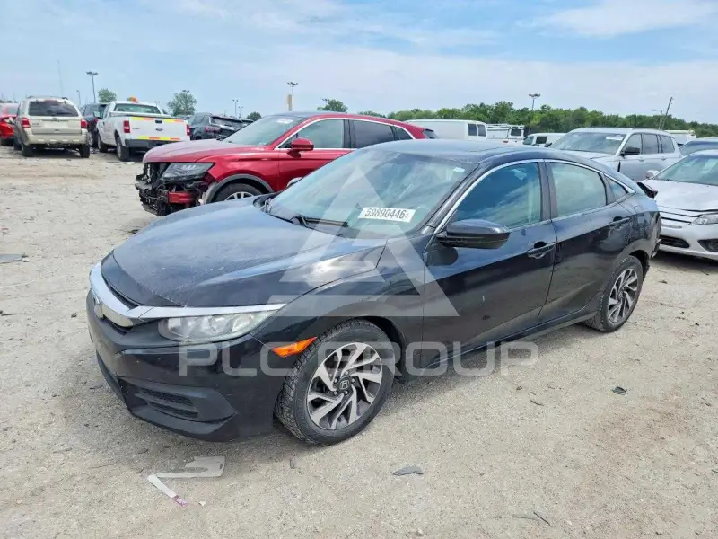 2017 Honda CIVIC фото