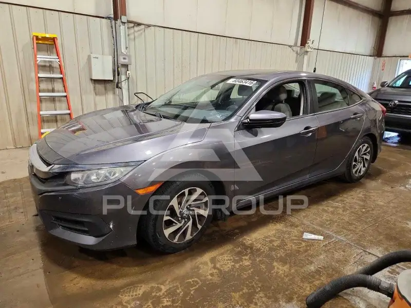 2017 Honda CIVIC фото