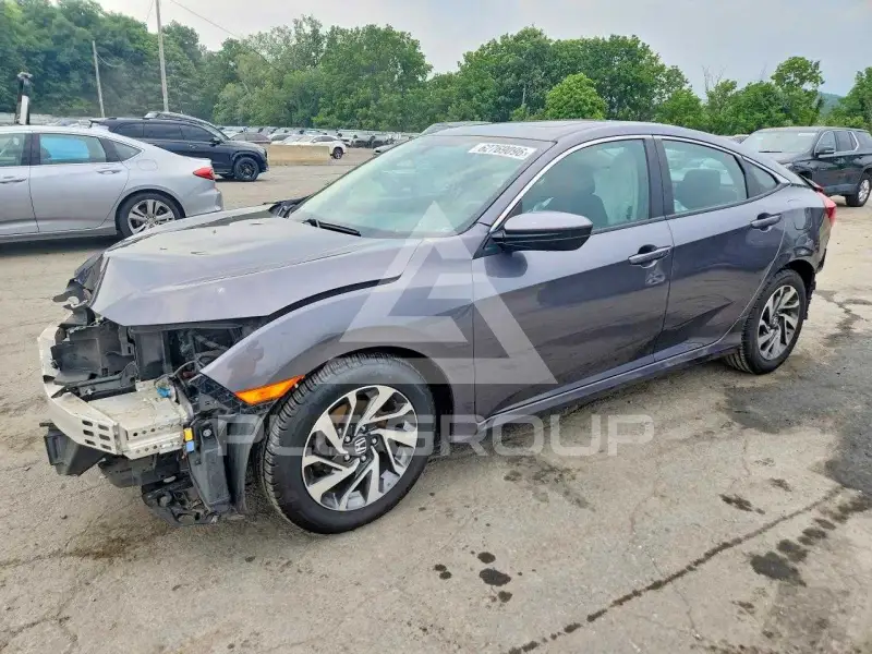 2017 Honda CIVIC фото