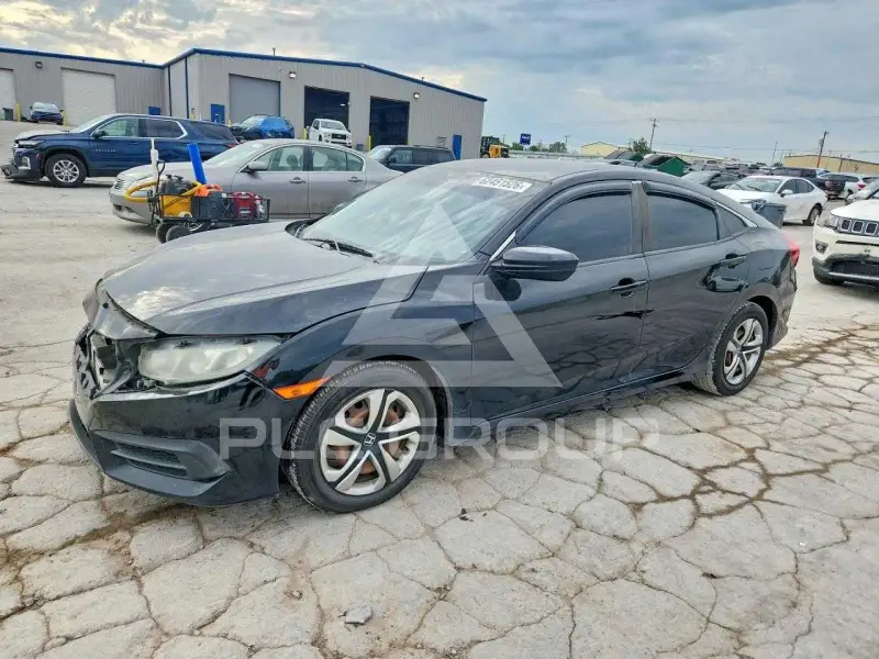 2017 Honda CIVIC фото