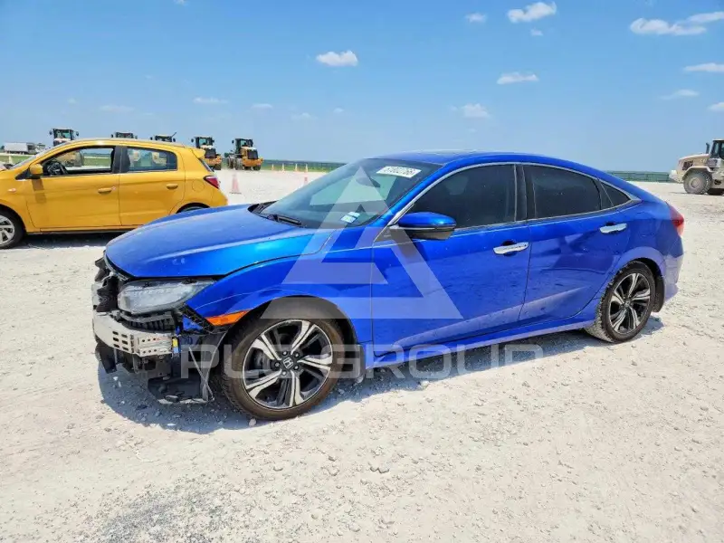 2017 Honda CIVIC фото