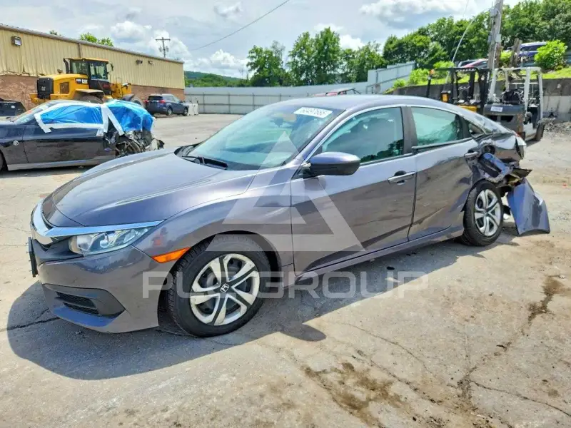 2017 Honda CIVIC фото