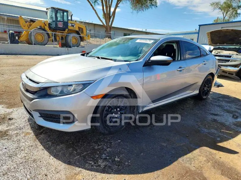 2017 Honda CIVIC фото