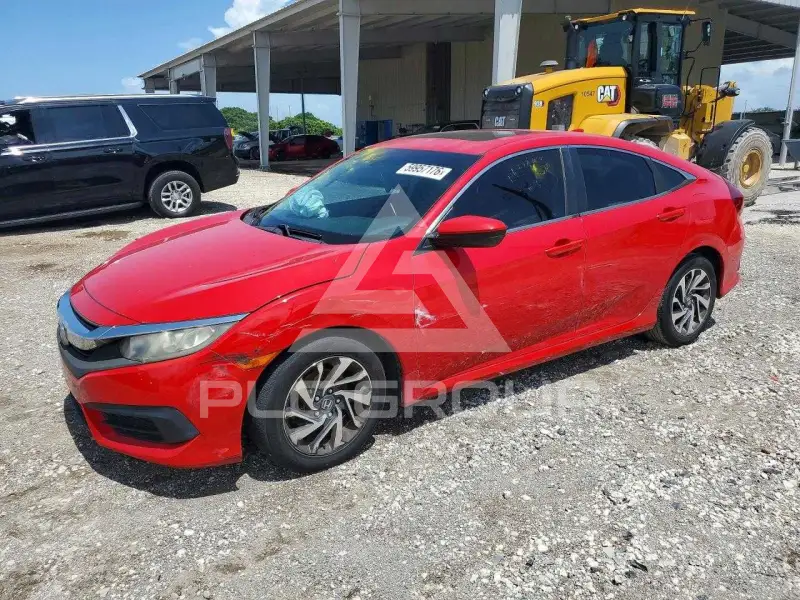2017 Honda CIVIC фото