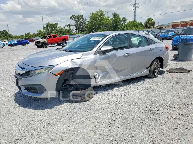 2017 Honda CIVIC фото