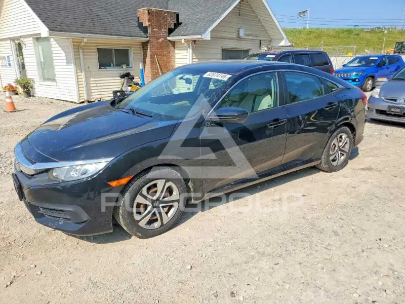2017 Honda CIVIC фото