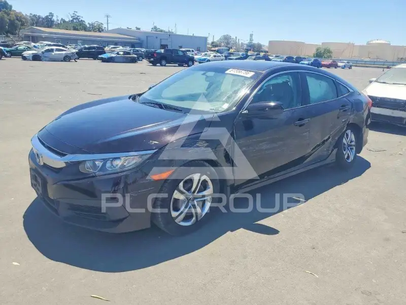 2017 Honda CIVIC фото
