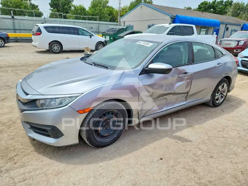 2017 Honda CIVIC фото