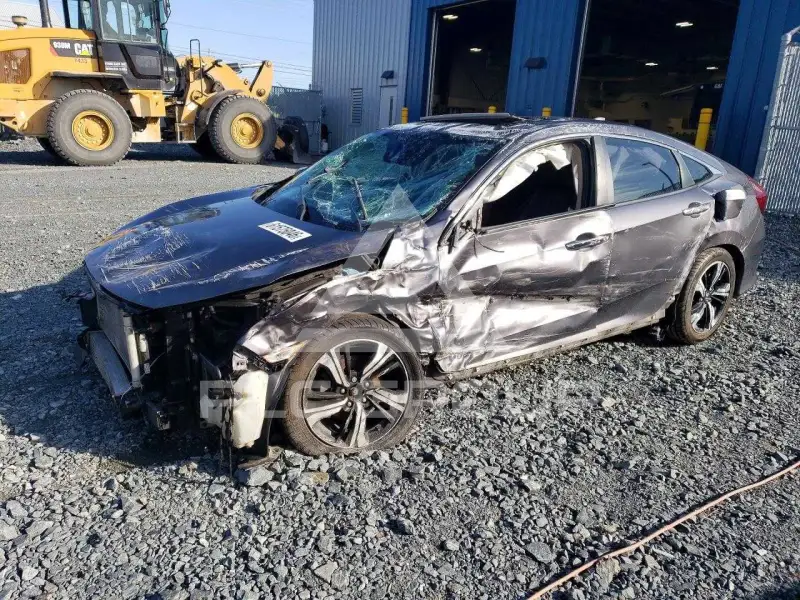 2017 Honda CIVIC фото