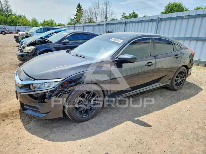 2017 Honda CIVIC фото