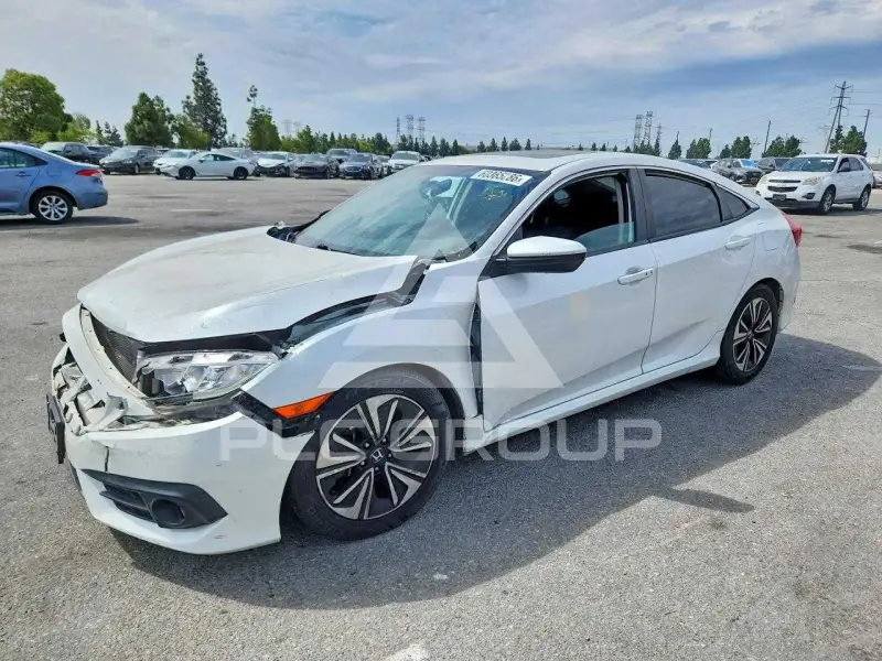 2017 Honda CIVIC фото