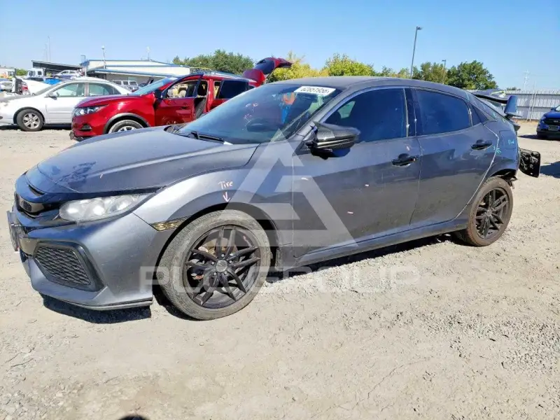 2017 Honda CIVIC фото