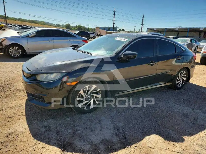 2017 Honda CIVIC фото