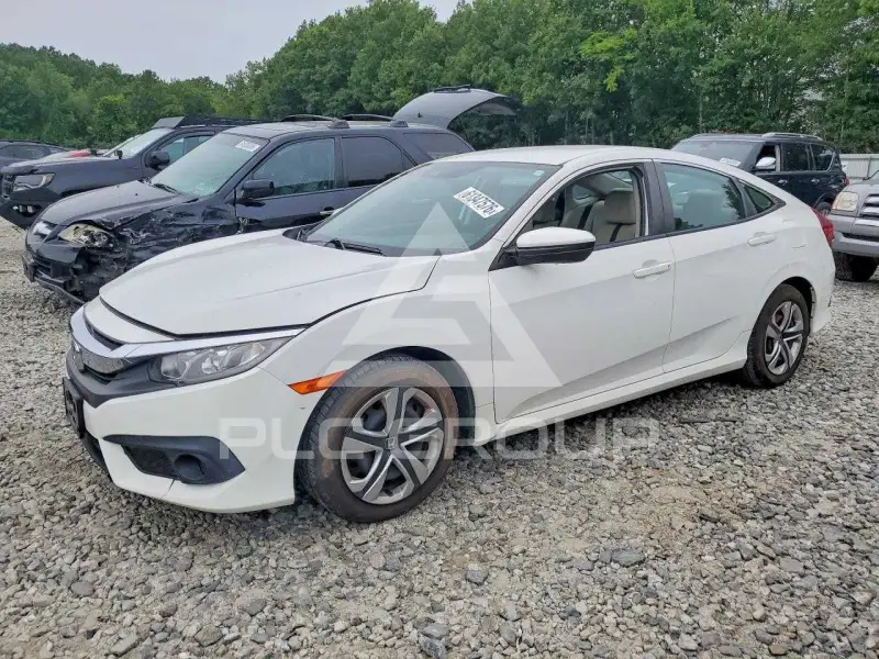 2017 Honda CIVIC фото