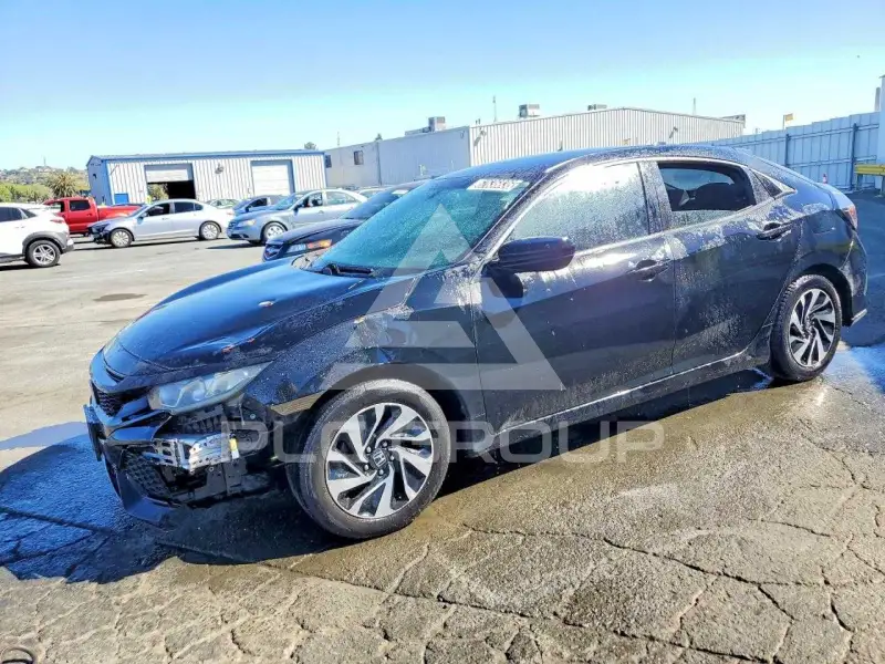 2017 Honda CIVIC фото