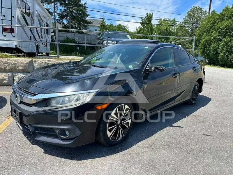 2017 Honda CIVIC фото