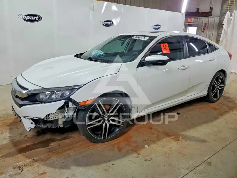2017 Honda CIVIC фото