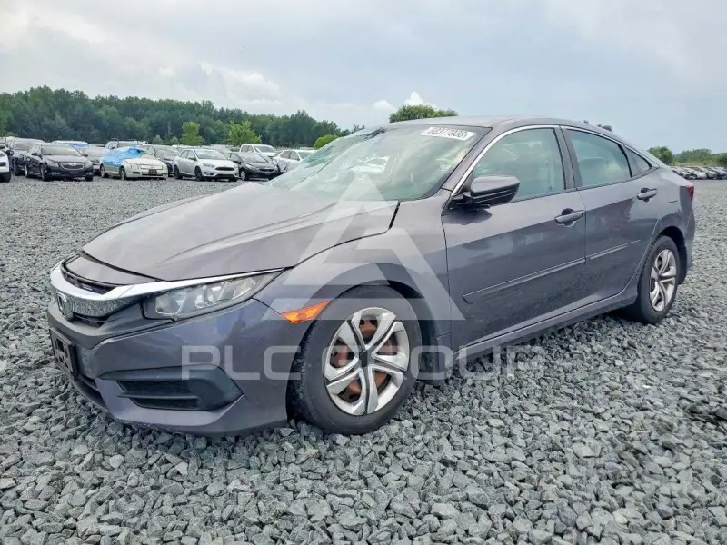 2017 Honda CIVIC фото