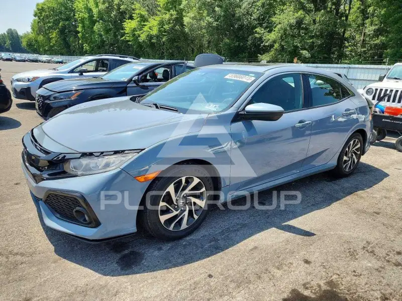 2017 Honda CIVIC фото