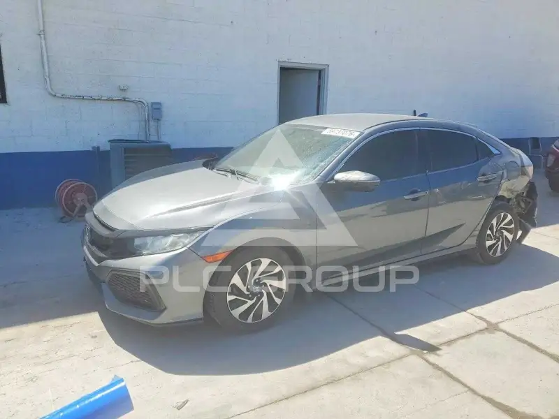 2017 Honda CIVIC фото