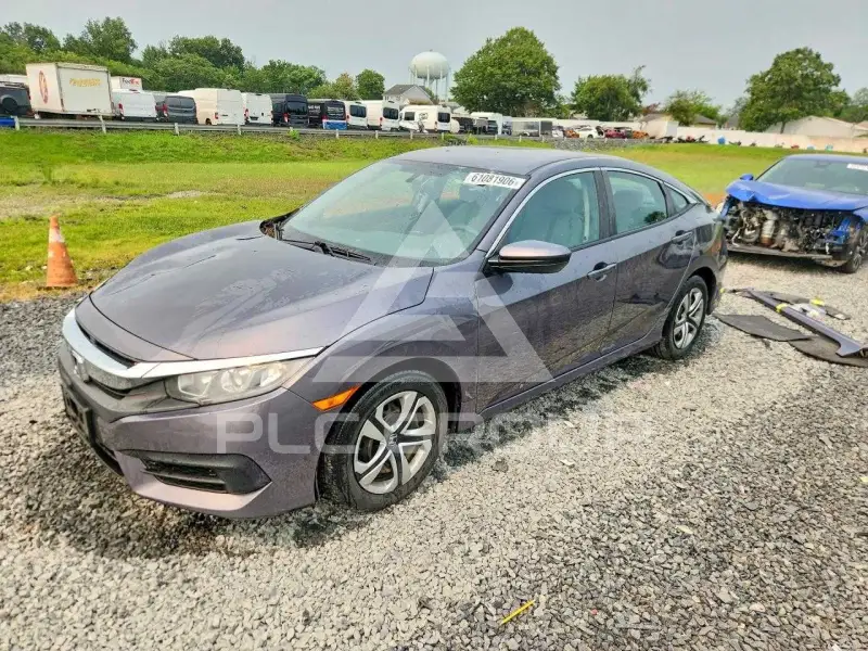 2017 Honda CIVIC фото