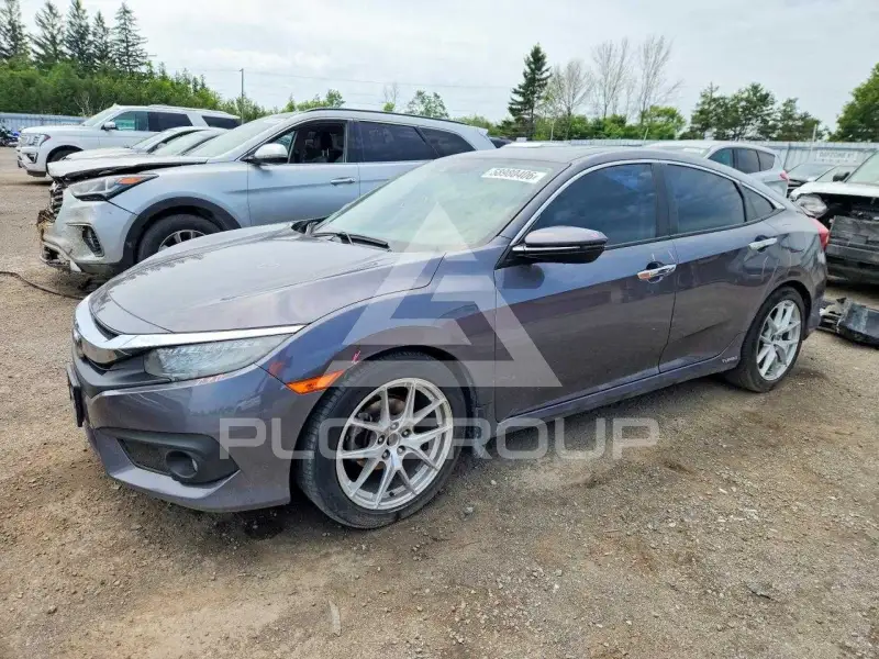 2017 Honda CIVIC фото