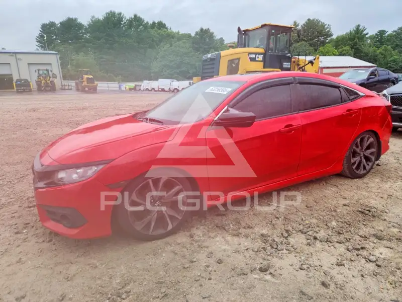 2017 Honda CIVIC фото