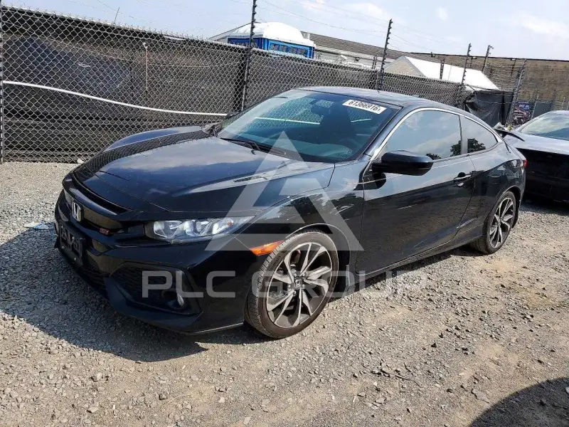 2017 Honda CIVIC фото
