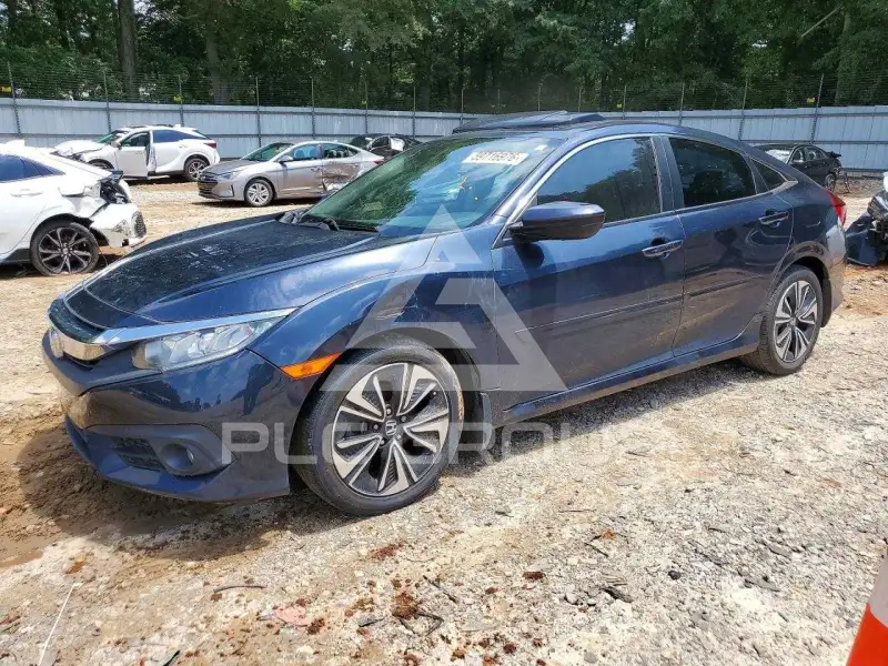 2017 Honda CIVIC фото