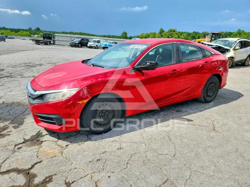 2017 Honda CIVIC фото