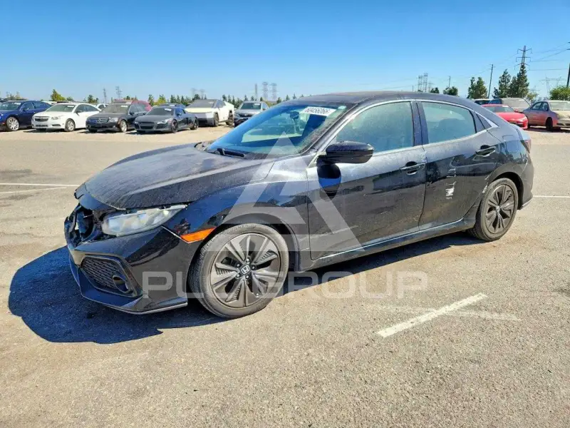 2017 Honda CIVIC фото