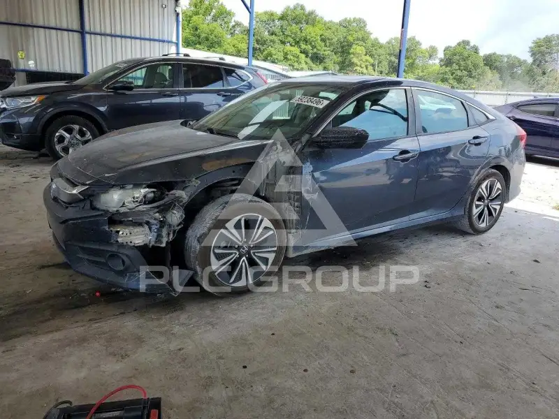 2017 Honda CIVIC фото