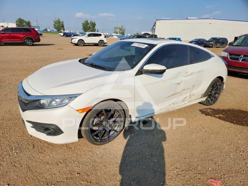 2017 Honda CIVIC фото