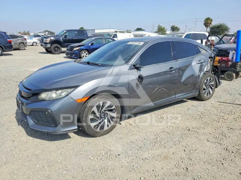 2017 Honda CIVIC фото