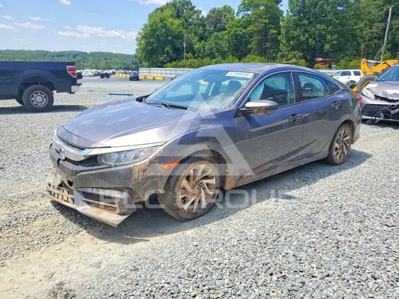 2017 Honda CIVIC фото