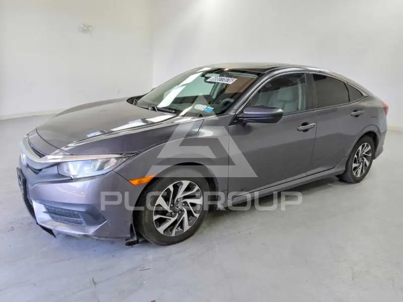 2017 Honda CIVIC фото