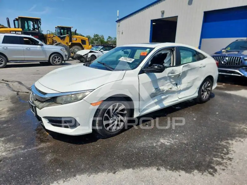 2017 Honda CIVIC фото