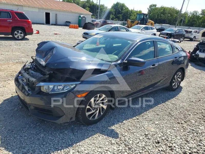 2017 Honda CIVIC фото