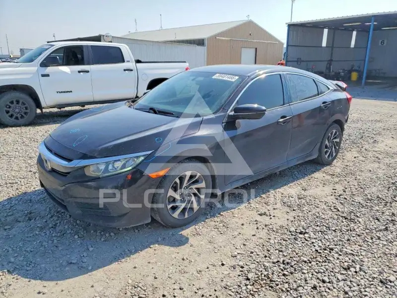 2017 Honda CIVIC фото