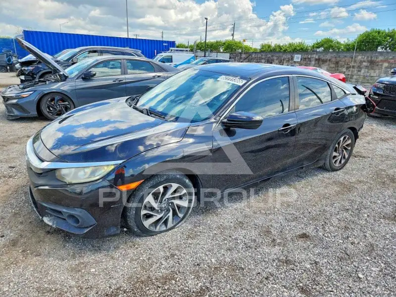 2017 Honda CIVIC фото
