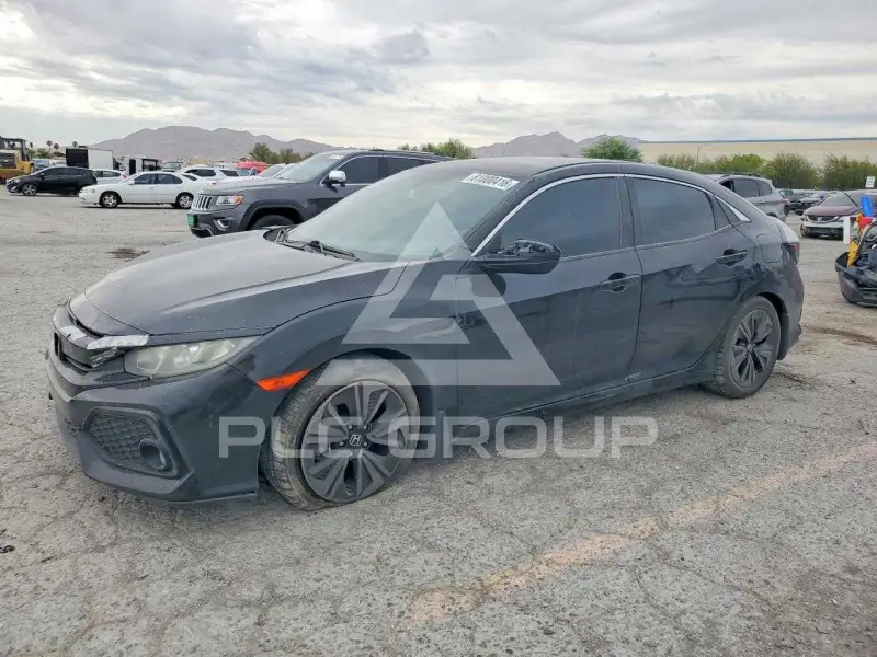 2017 Honda CIVIC фото