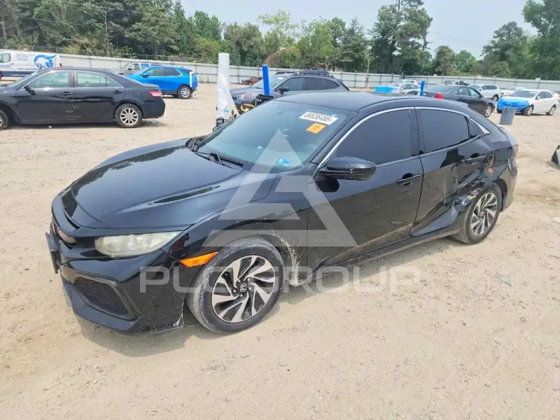 2017 Honda CIVIC фото
